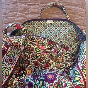 Vera Bradley Extra Large Duffle